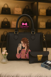 Selfie Girl Premium Handbag Set