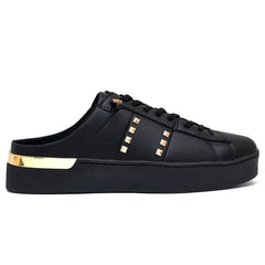 CRYSTAL BLACK SNEAKERS