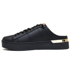 CRYSTAL BLACK SNEAKERS