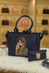 Selfie Girl Premium Handbag Set