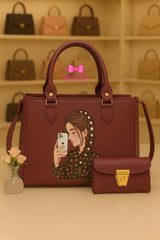 Selfie Girl Premium Handbag Set